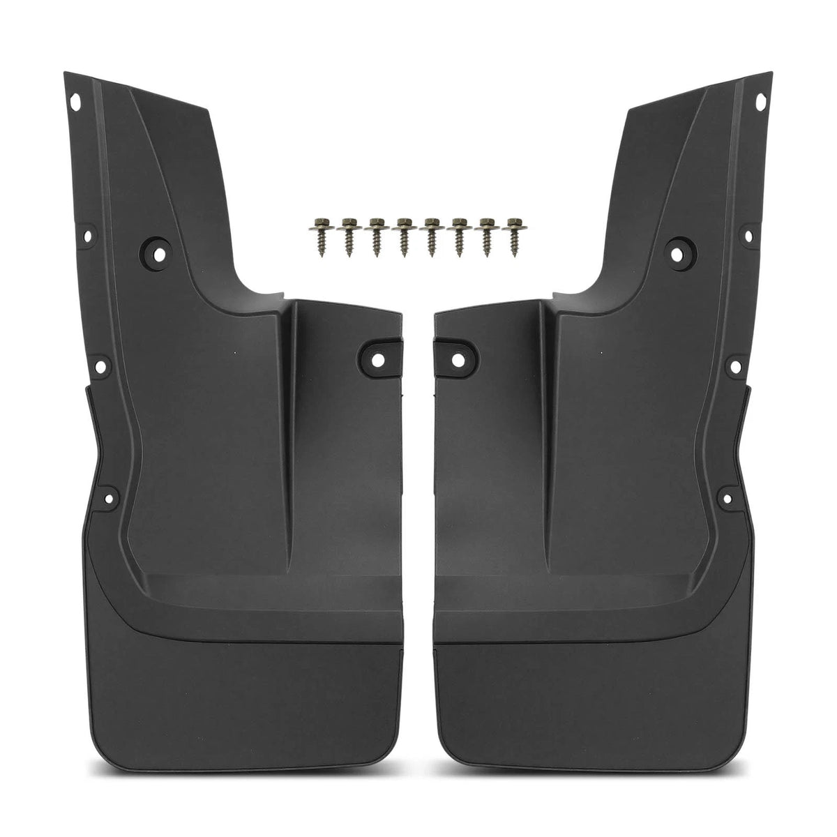 2X Rear Mud Flaps Splash Guards for Lexus GX460 (2014–2021) 7662660320, 7662560320