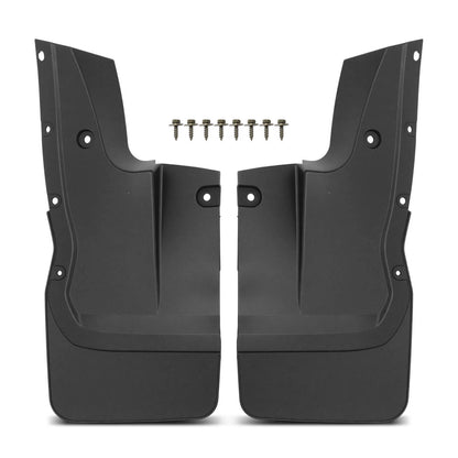 2X Rear Mud Flaps Splash Guards for Lexus GX460 (2014–2021) 7662660320, 7662560320