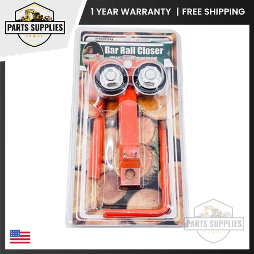 Adjustable Heavy Duty Bar Rail Closer for Accurate Chain Drive Tool