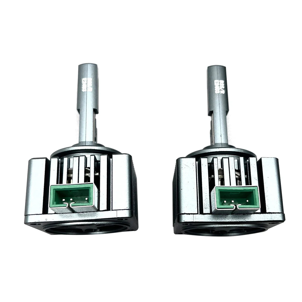 120W 6500K Super White D3S D3R LED Headlight Bulbs - 2X Set