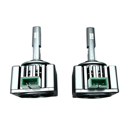120W 6500K Super White D3S D3R LED Headlight Bulbs - 2X Set