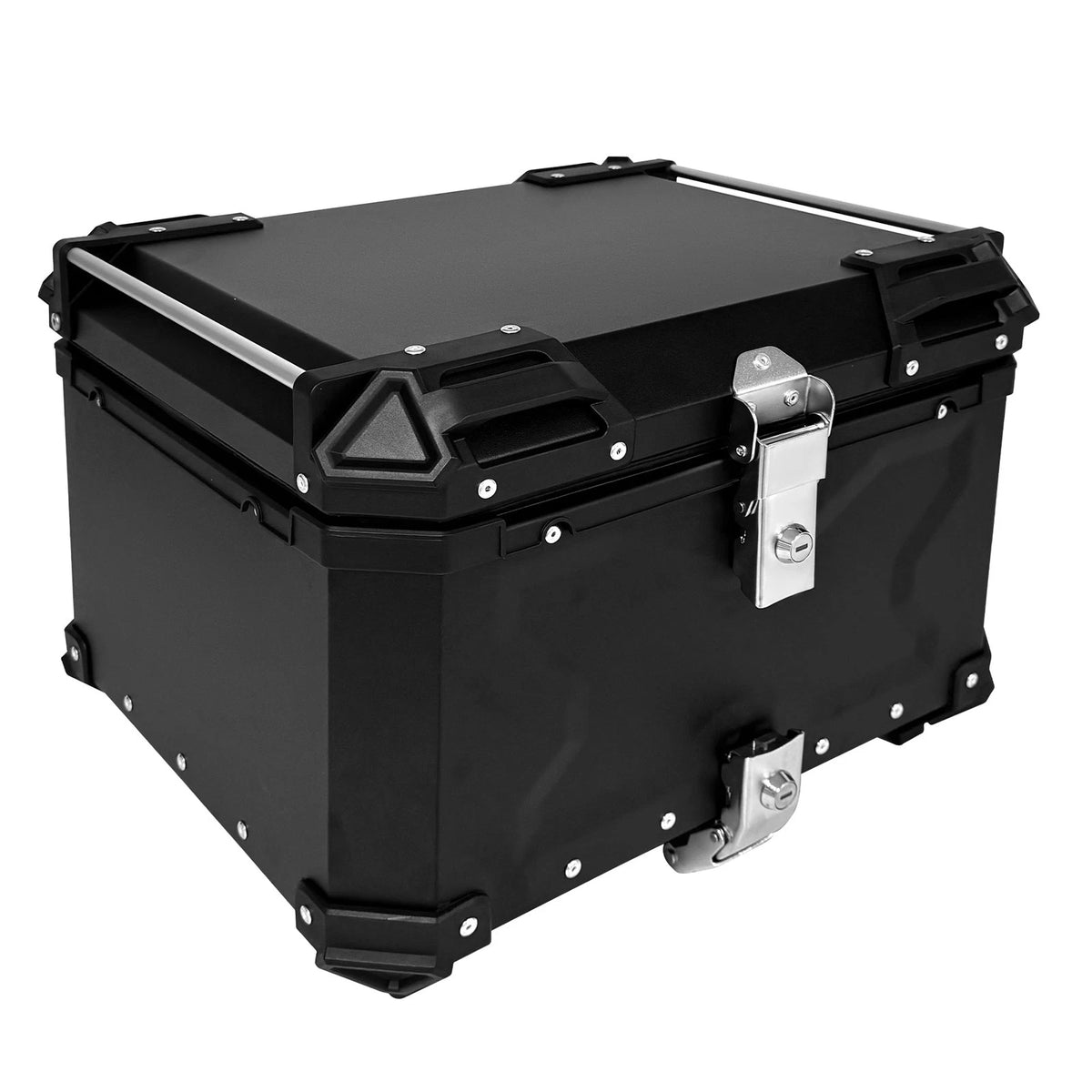 55L Motorcycle Tail Box for Scooter (Waterproof Storage Top Case)