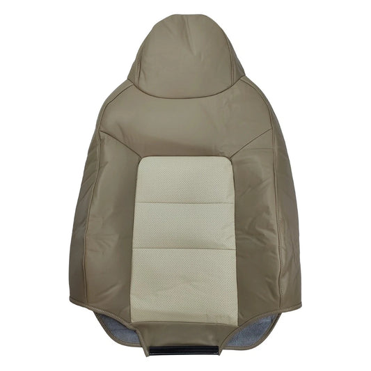 Set of 2 Front Leather Seat Covers for Ford Expedition (2003–2006) Tan