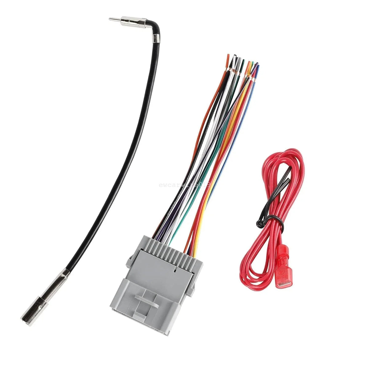 Radio Install Wire Harness & Antenna Adapter for 2004-2007 Buick Rainier