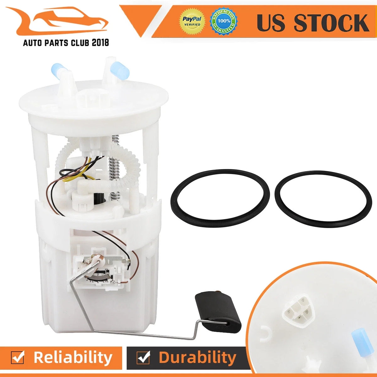 Fuel Pump Module Assembly for Hyundai Genesis Coupe L4 2.0L (2010–2012)