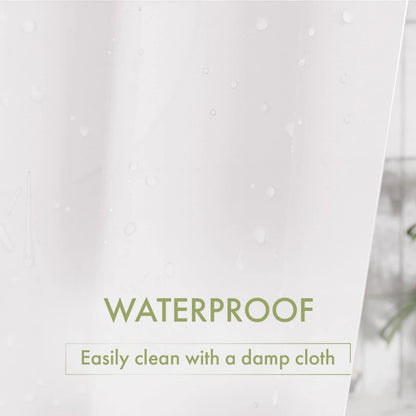 Extra Long Shower Curtain Liner for (72"W x 84"L)