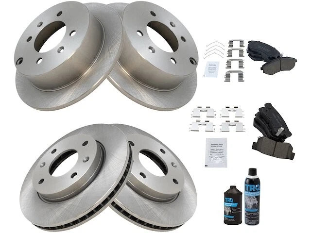 Brake Pad and Rotor Kit for Hyundai Sonata (2001) 97855HJSP