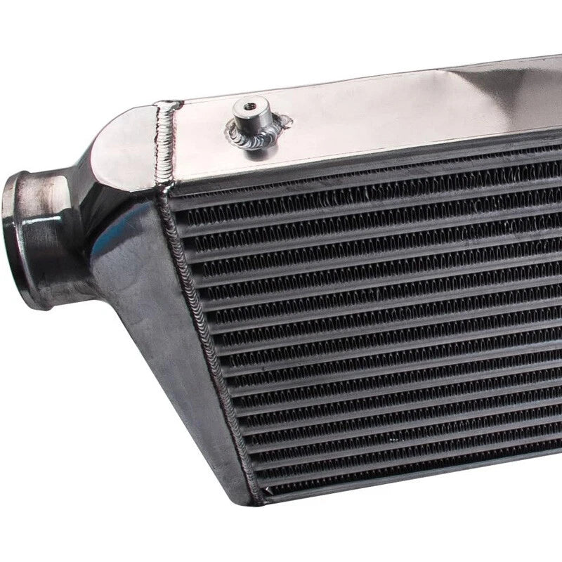 Universal Aluminum FMIC Turbo Front Mount Intercooler 30.5"x13"x3.3"