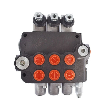 3 Spool Hydraulic Monoblock Control Valve for Hilux N70 Toyota
