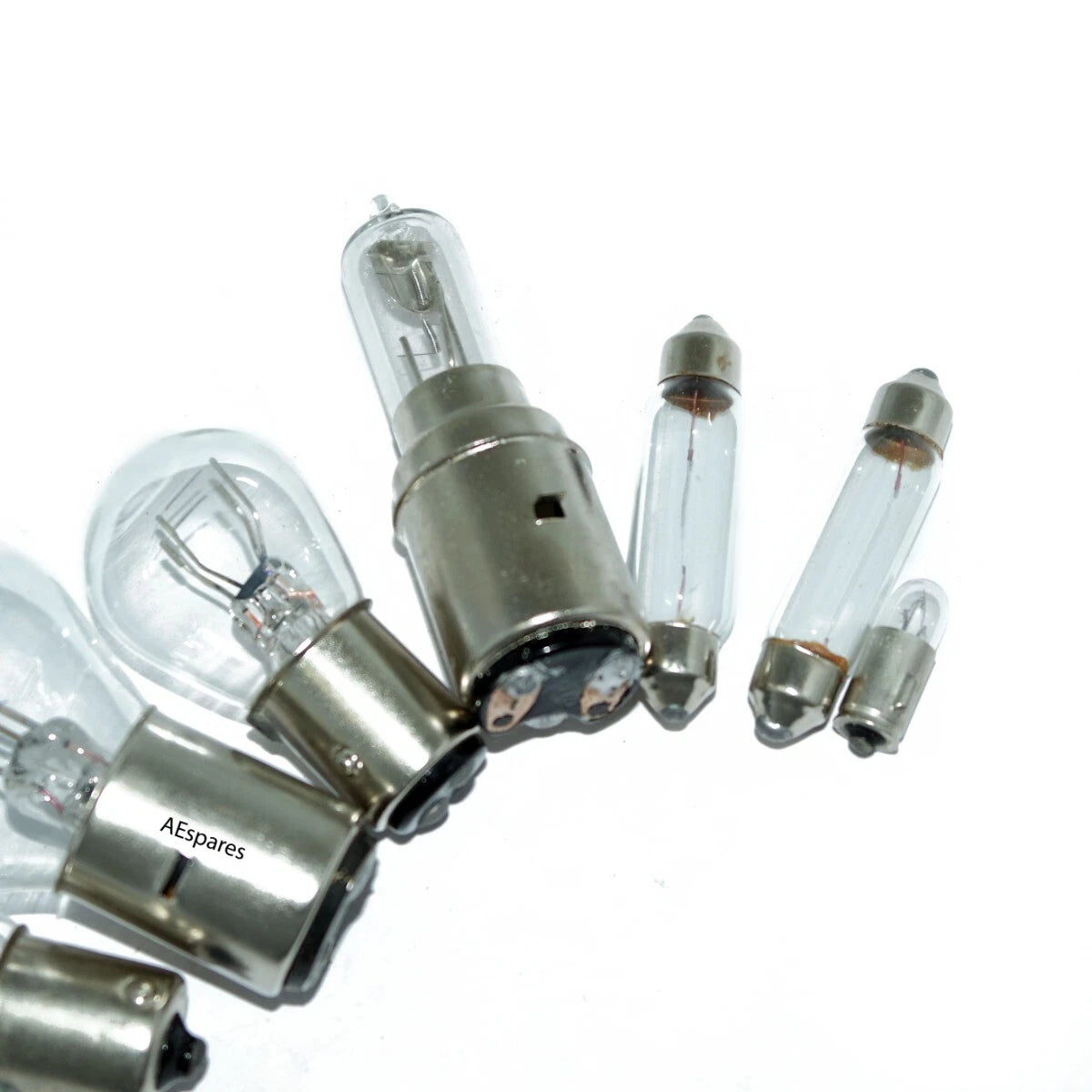 7x Halogen Bulb Kit for Lambretta Vespa (12V)
