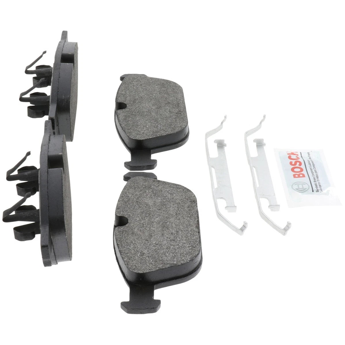2X Bosch Brake Pad Set Front for Volvo XC60 XC90 (2003–2014) BP1412