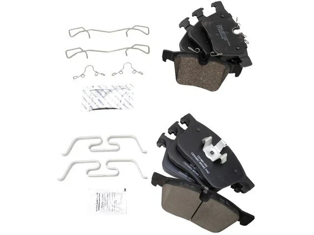 Brake Pad Set for Jaguar XE (2017–2020) PF657QG