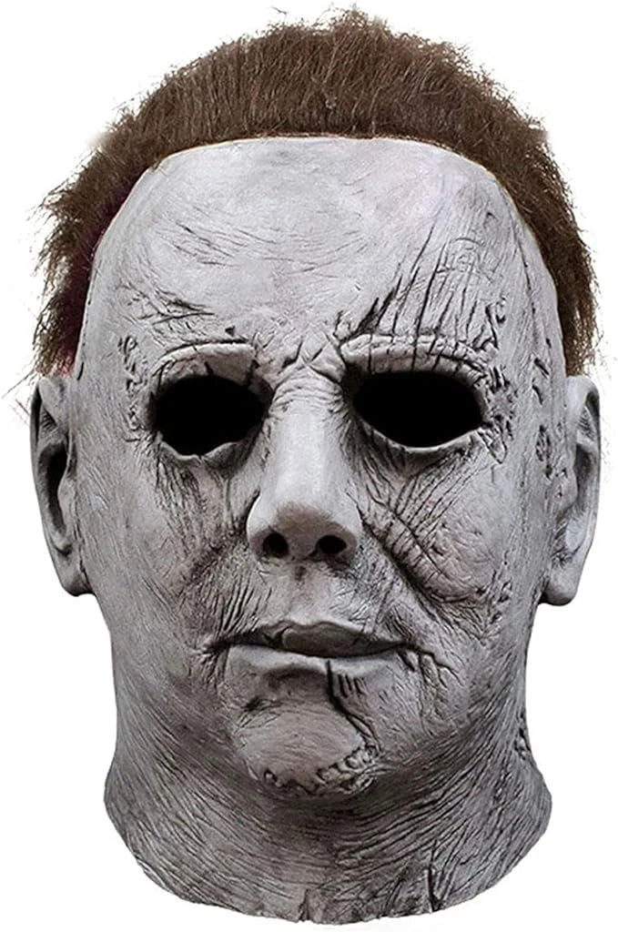 Michael Myers Head Mask for Masquerade Dressing Up (One Size)