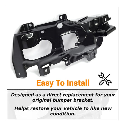 Front Driver Left Bumper Support Bracket for GMC Sierra 1500 (2016-2018)