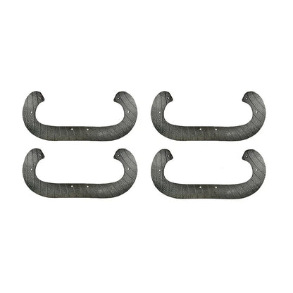 Set of 4 Snow Thrower Paddles for MTD 31A-2M1E706, 31A-2M1E731