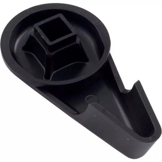 Hydro Air Diverter Valve Handle for Hydro Flow 3-Way (2") - Black