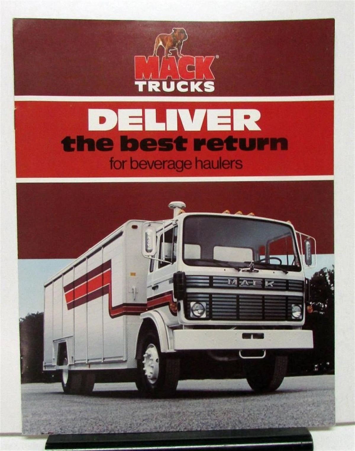 Mack Truck MS300T Mid Liner Beverage Hauler Sales Brochure (1982)