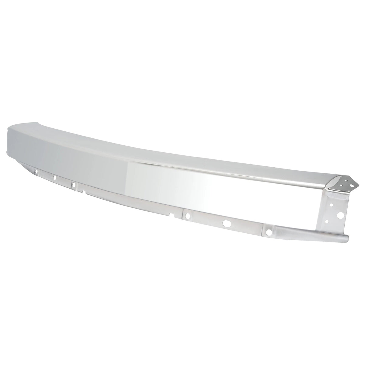 Chrome Front Bumper Face Bar for Chevy Silverado 1500 (2007–2013) - CON-A000000459, Replace for 15836961, GM1002828