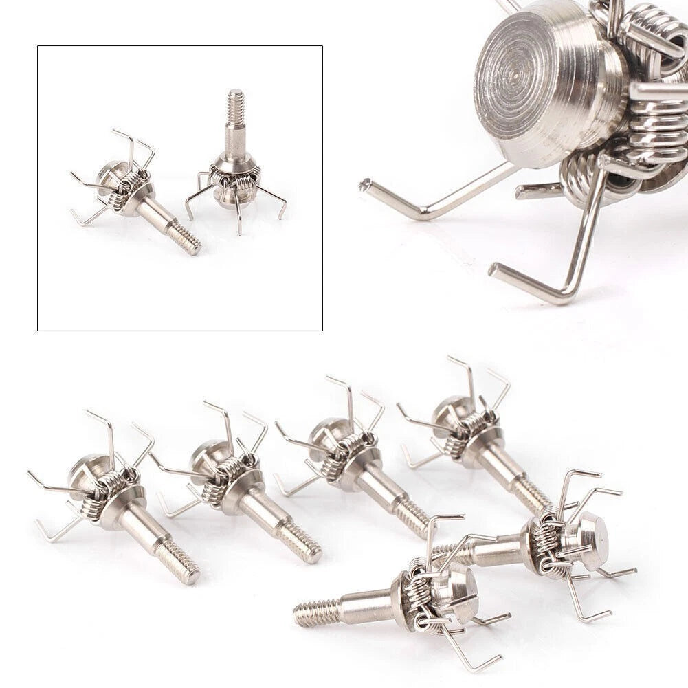6x Broadhead Arrow Points for Small Game Hunting