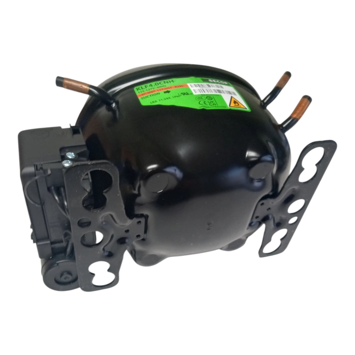 Secop KLF4.0CNH Refrigeration Compressor for DLE4CN (115V)