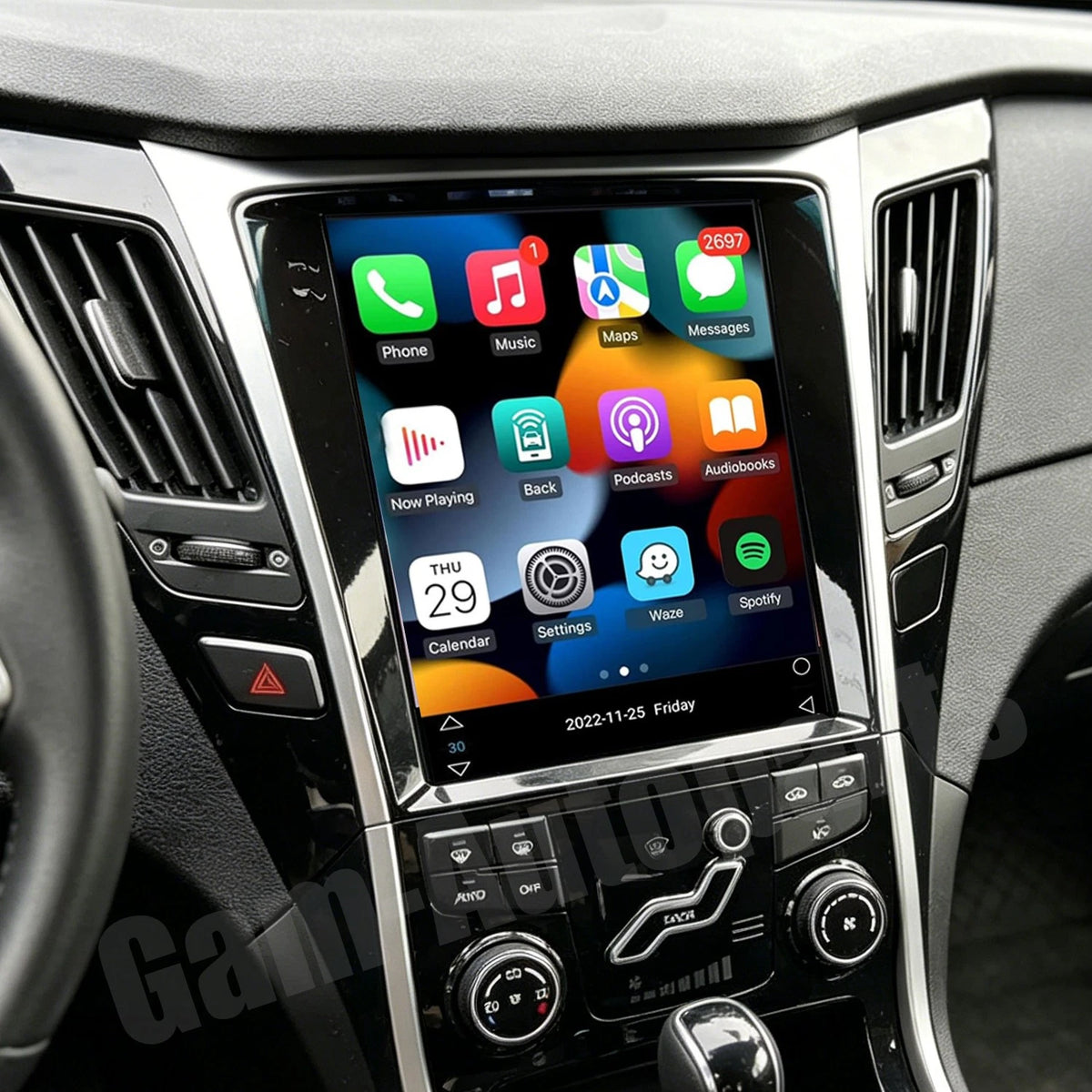 9.7" Android Radio for Hyundai Sonata (2011–2015) - Apple CarPlay, GPS, Wifi
