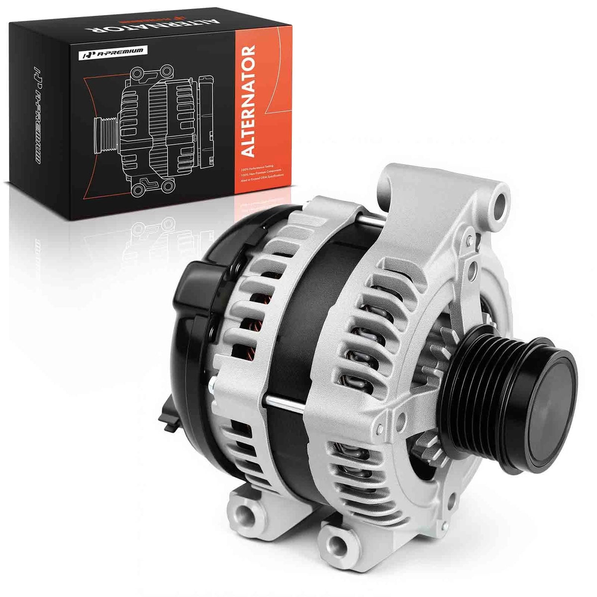 Alternator for Dodge Grand Caravan Journey (2011–2020) 160A 7B0903015C P04801624AD P04801624AE
