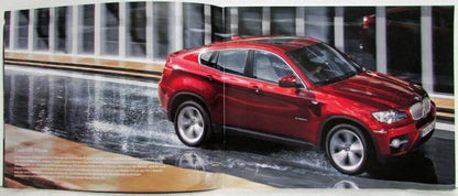 Sales Brochure for BMW X6 (2007) - German Text
