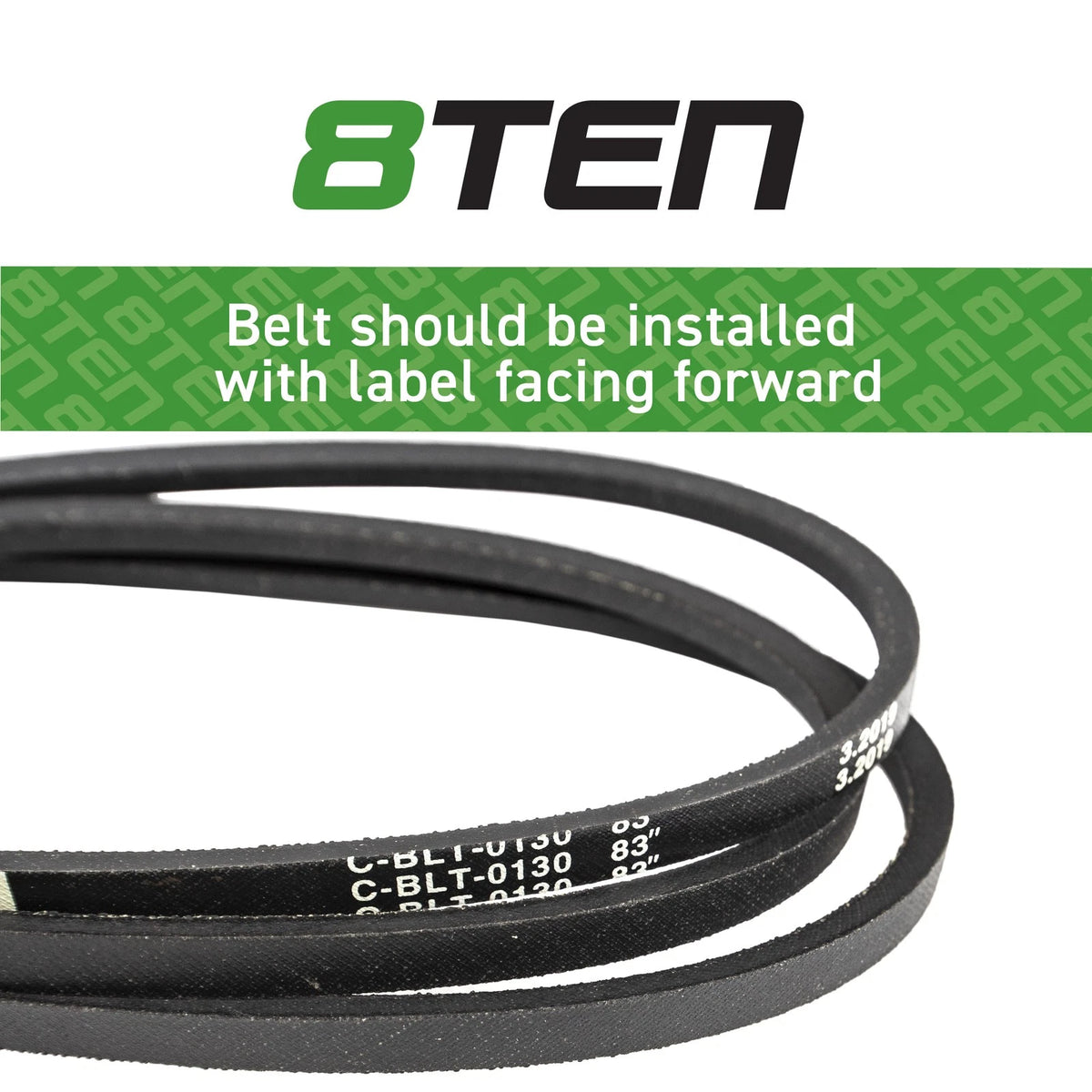 8TEN Drive Belt for Husqvarna AYP GT2554 (137153, 532137153, TH4H830)