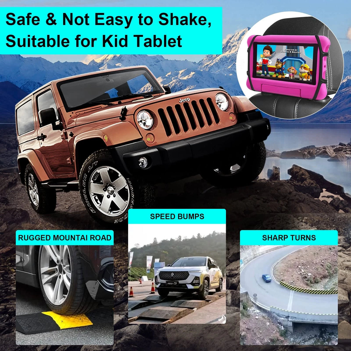 Car Tablet Holder for Arozxin (2015–2023)