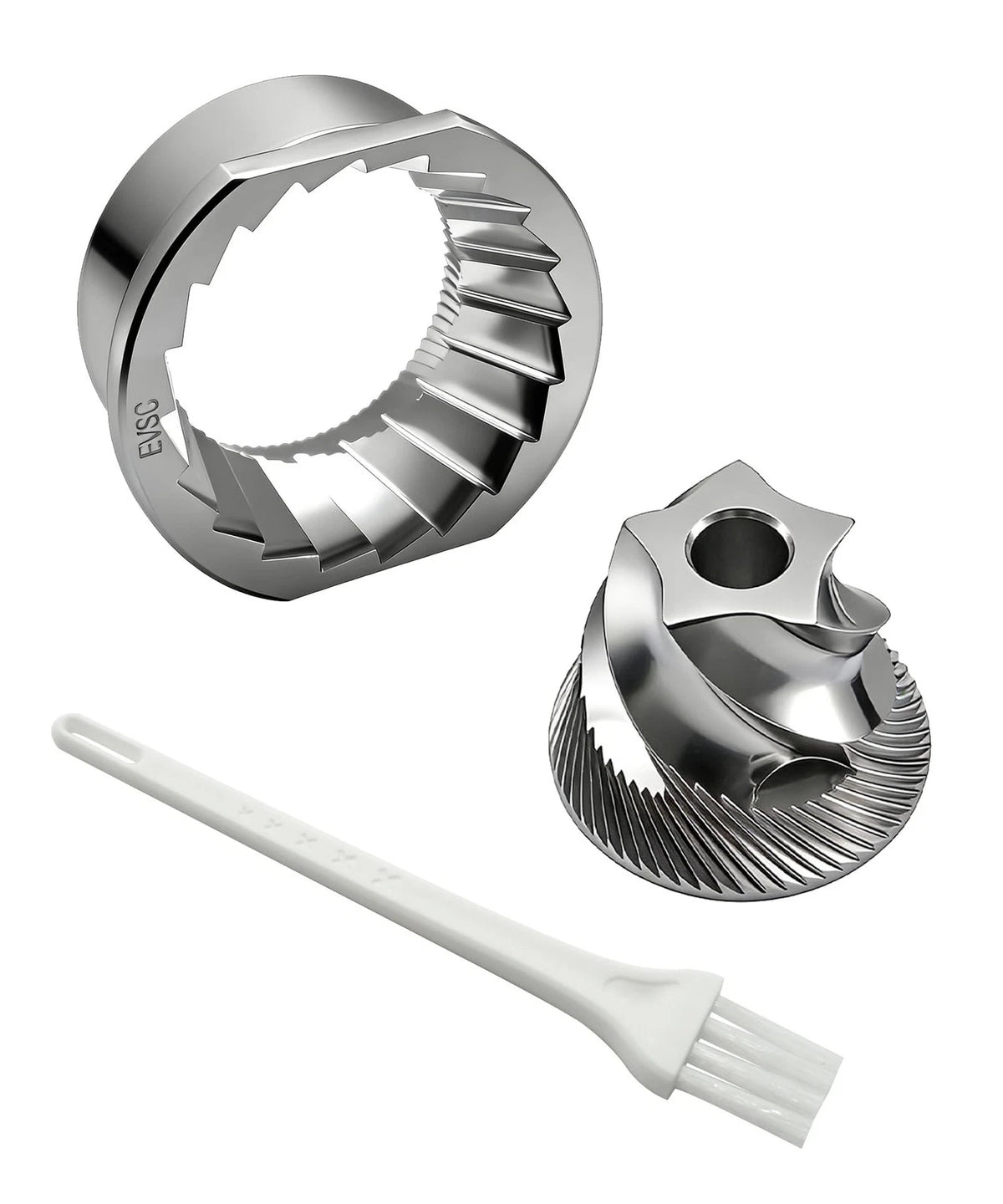 Grinder Conical Burr Replacement Set for Compatible Models