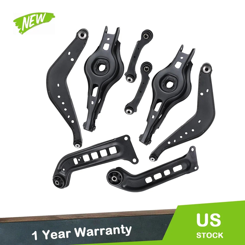 Control Arms Set with Bushings for Chevrolet Malibu 2016-2023 - 8 Pieces