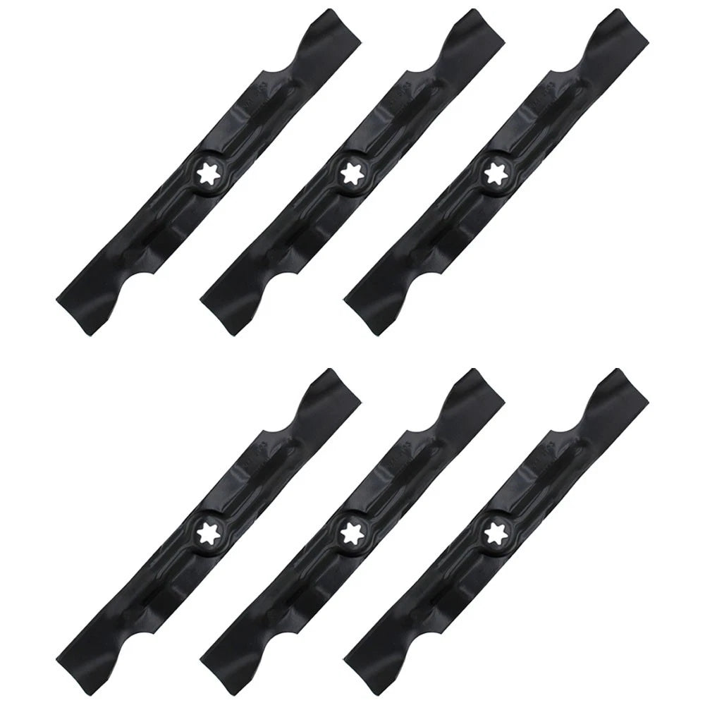 6 Blades for Cub Cadet RZT 50