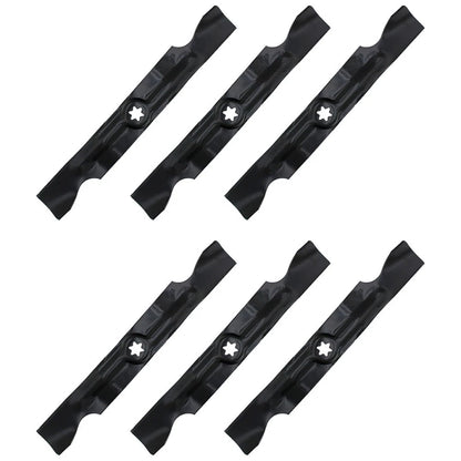 6 Blades for Cub Cadet RZT 50