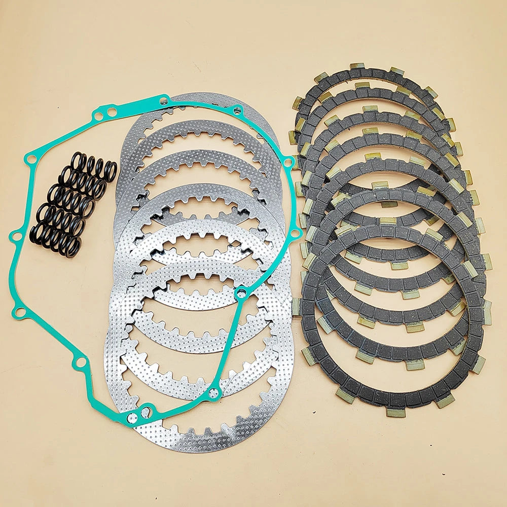 Clutch Friction Plates Kit & Gasket for Kawasaki Vulcan S 650 (2015–2020)