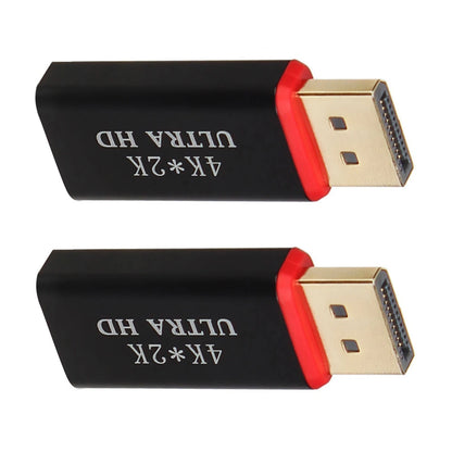 2X High Speed 4K DP DisplayPort to HDMI Adapter