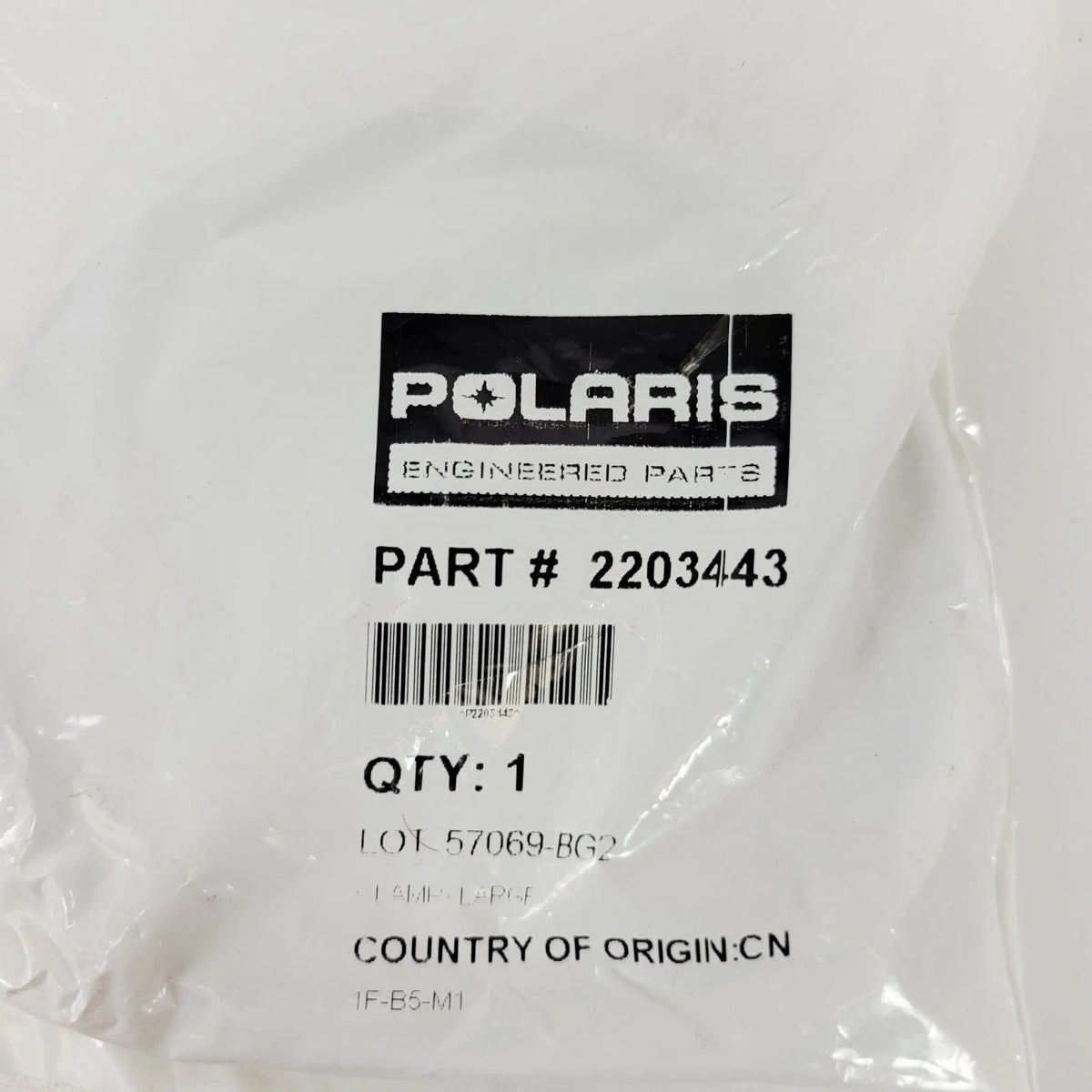 Large Clamp (2203443) for Polaris Vehicles
