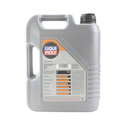 Top Tec 4200 5W30 Engine Oil Change Kit by Liqui Moly for X166 2012-2016