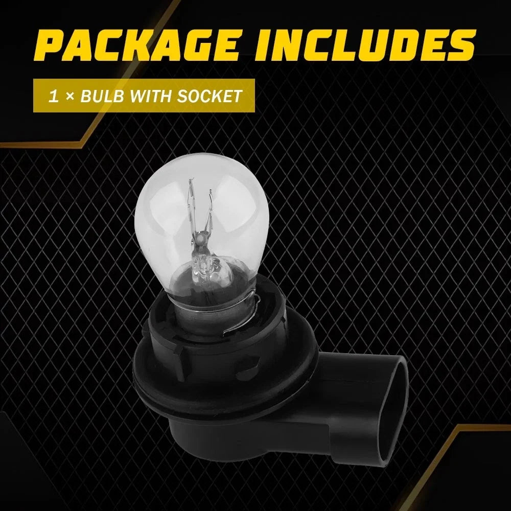Halogen Light Bulb Set with Socket for Jeep Renegade (2014–2021) 2X