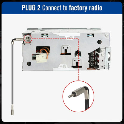 1997-2007 Chevy Malibu Express Antenna Adapter