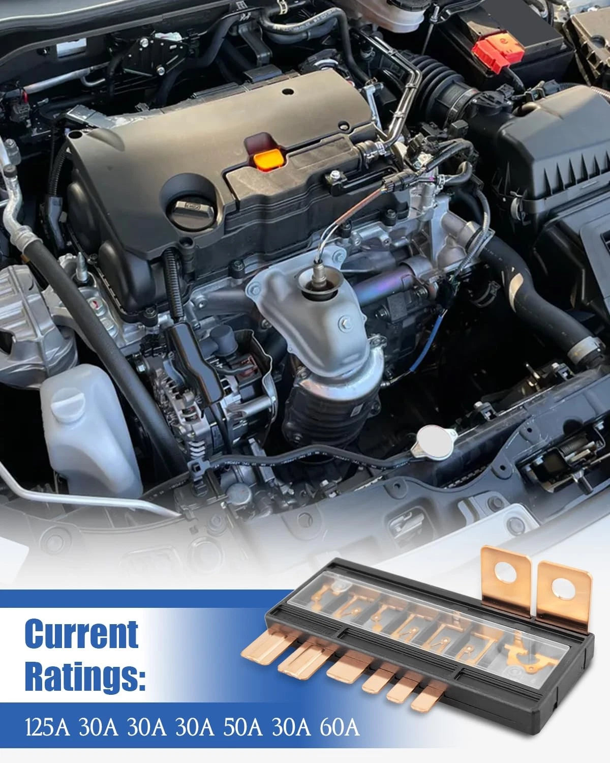 Multi Block Fuse for Honda Civic (2016–2020)
