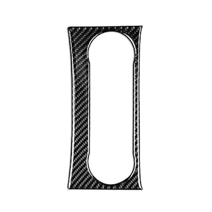 Carbon Fiber Air Conditioning Panel Cover Trim for Mercedes Benz C Class (2007–2014)