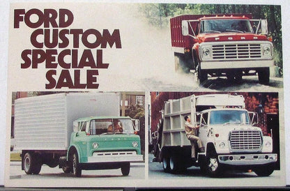 Set of 2 Post Cards for Ford Truck F-Series (1970s)