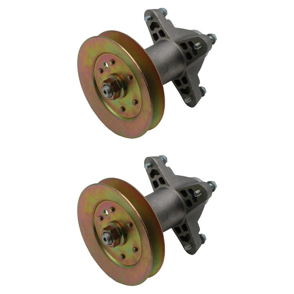 2X Spindle Assembly for Troy Bilt (Fits 618-04608)