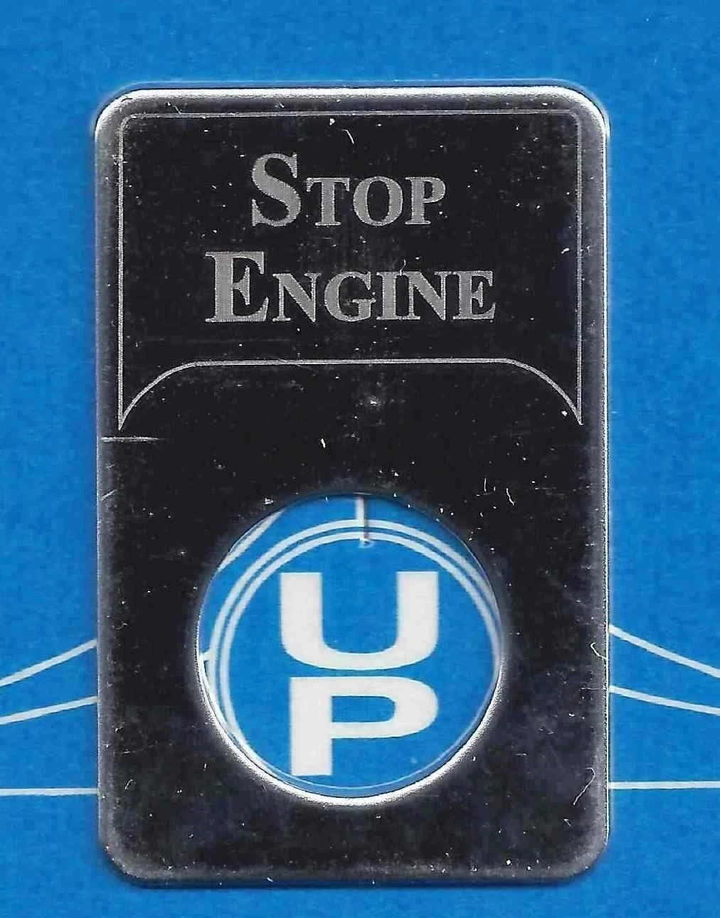 UP Indicator Light Plate for Kenworth (#48330)