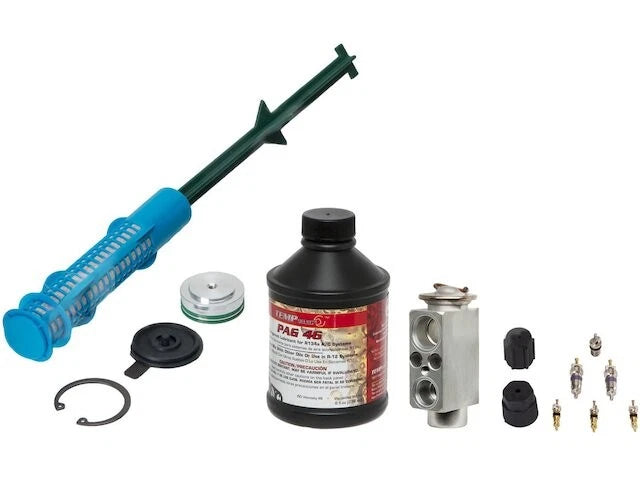 A/C Compressor Replacement Service Kit for BMW 550i (2006–2010) 51782DPJK