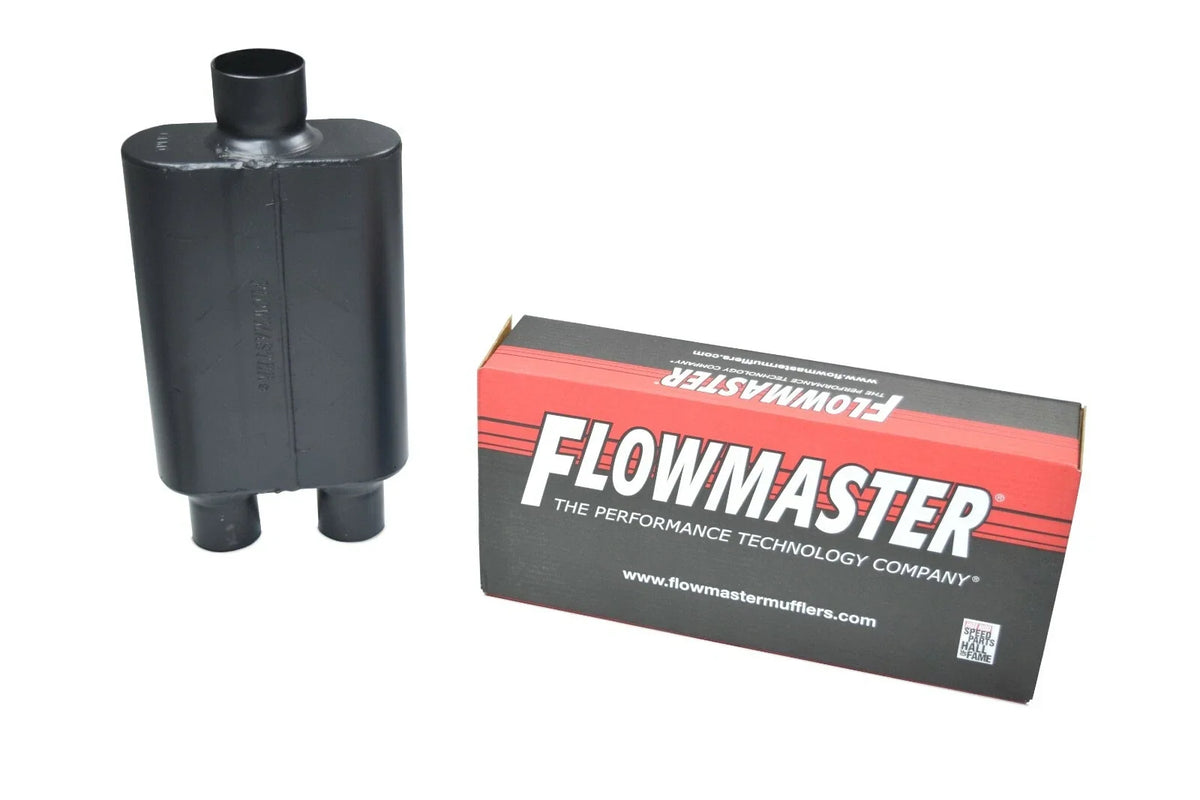 Flowmaster Super 40 Dual Exhaust for Nissan Titan (2004–2006) 2.5" Side Exit