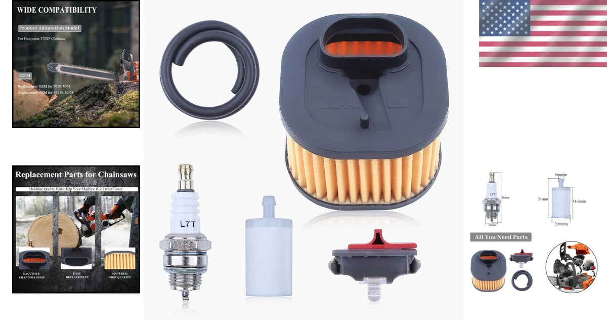 Chainsaw Replacement Parts Kit for 372XP