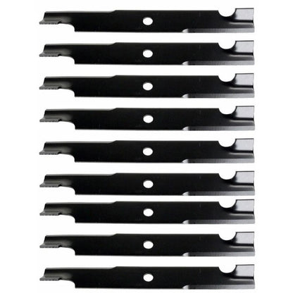 Notched Mower Blade 18" X 5/8" for Exmark (Fits )