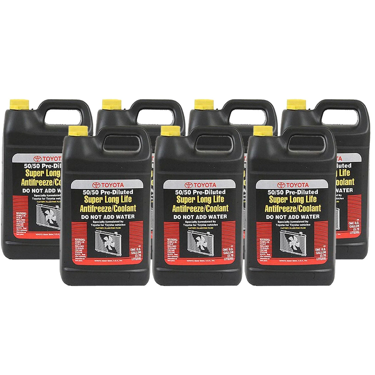7 Gallon Engine Coolant Antifreeze for