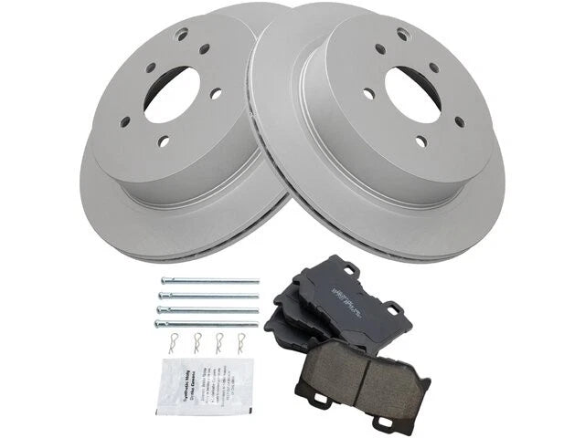 Brake Pad and Rotor Kit for Infiniti Q70L (2015–2019) 34627SFXR
